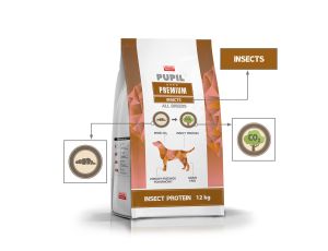Karma sucha dla psa PUPIL Premium INSECTS All Breeds 12 kg - image 2
